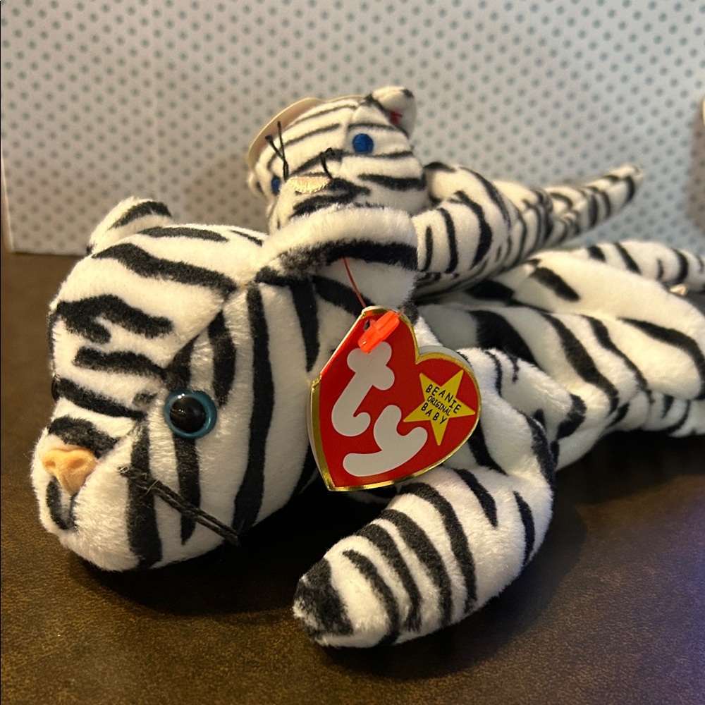 Ty Beanie Babies “Blizzard” and McDonalds Mini